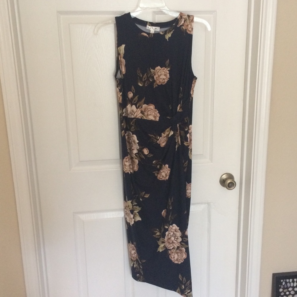 Nine Britton Faux Wrap Dress